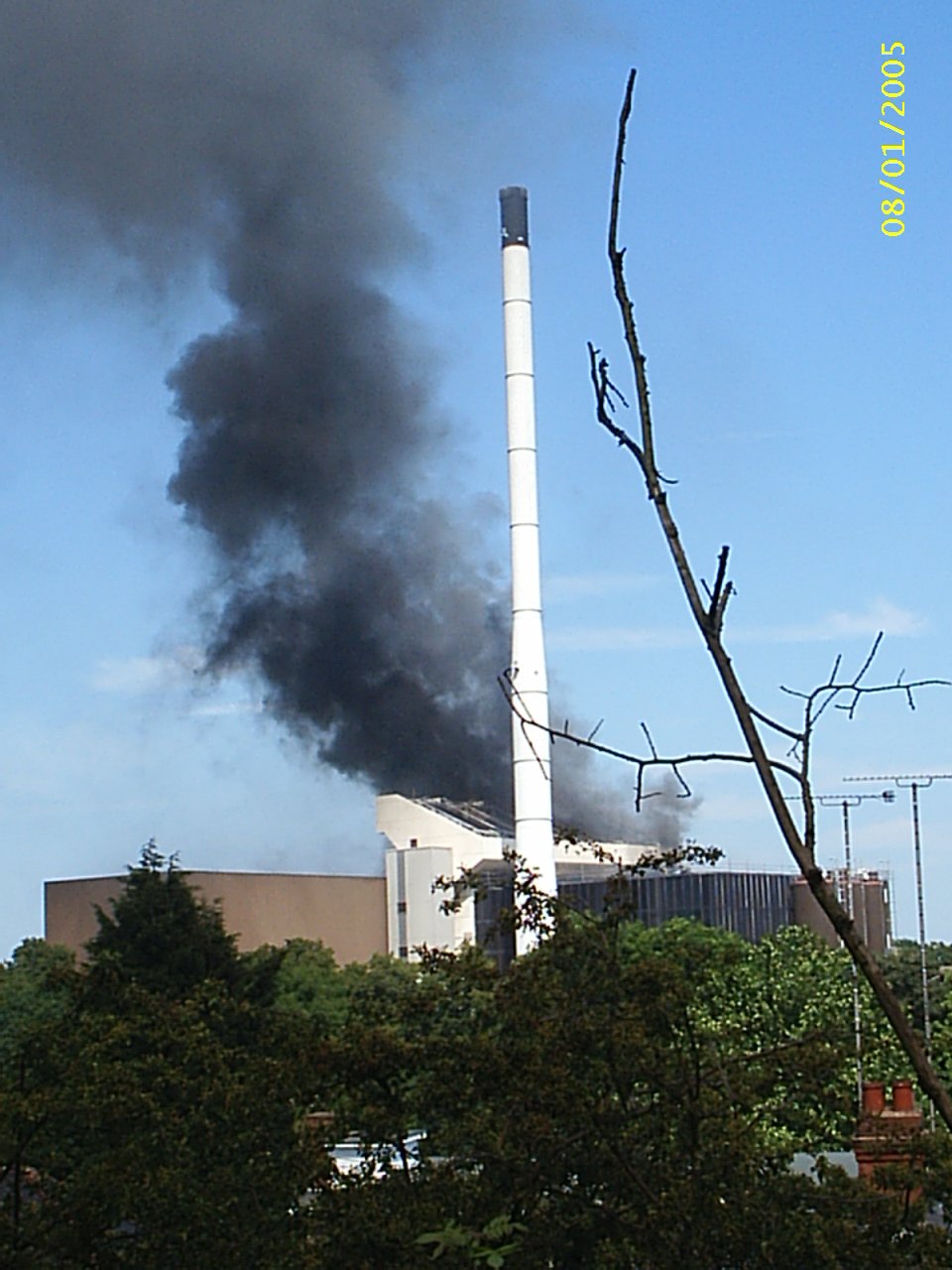 incinerator